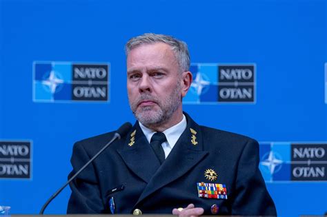 Never underestimate Russia, top NATO military official warns